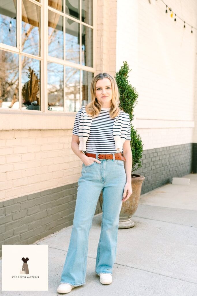30 Striped Shirt Outfit That Are Absolutely Stunning 1 featured 1208