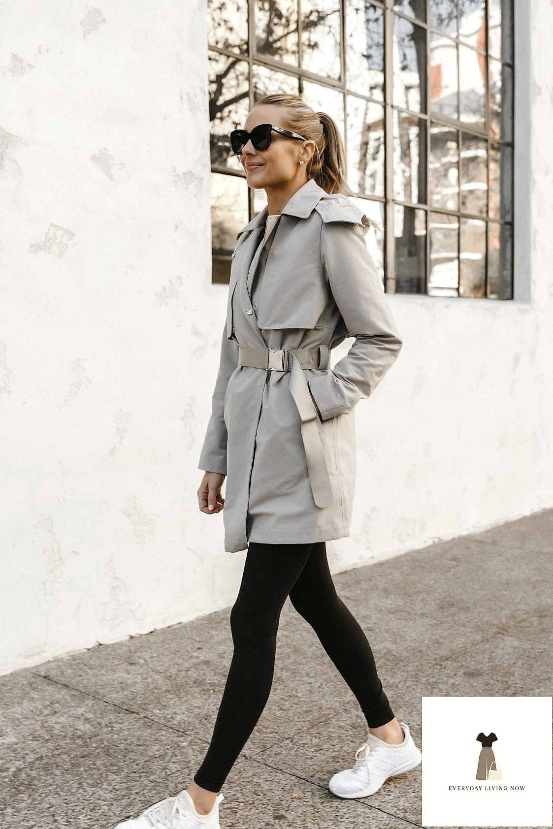 24 Lululemon Outfit That Every Stylist Needs to See 18 Align Crop Top and High-Waisted Leggings