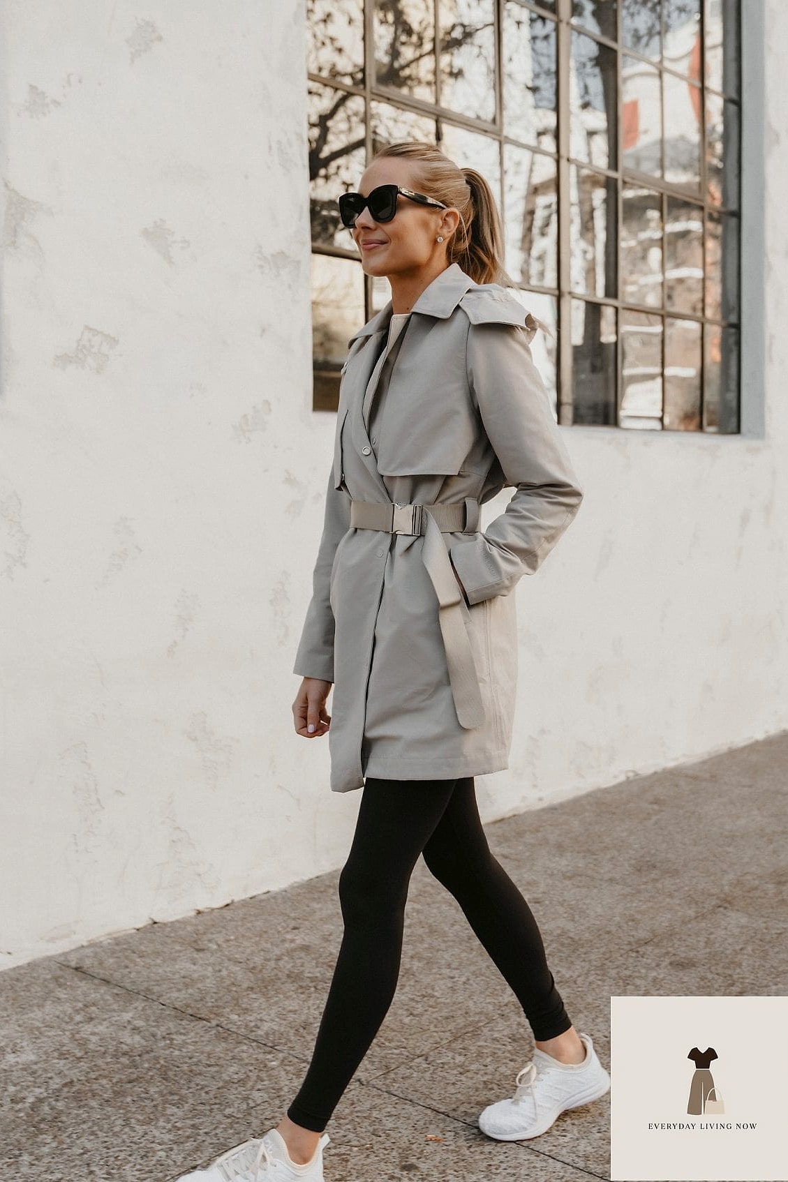 24 Lululemon Outfit That Every Stylist Needs to See 10 Align Tank and a Midi Skirt