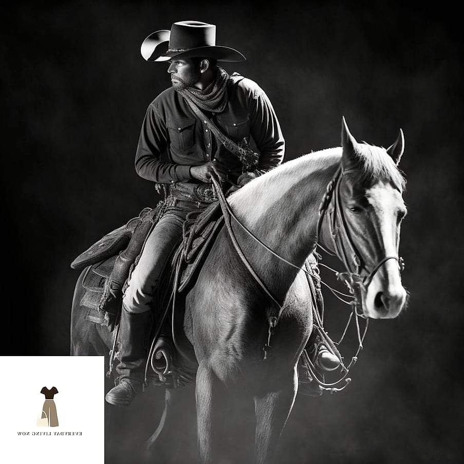27 Cowboy Outfit Worth Pinning Immediately 7 All-Black Western Ensemble