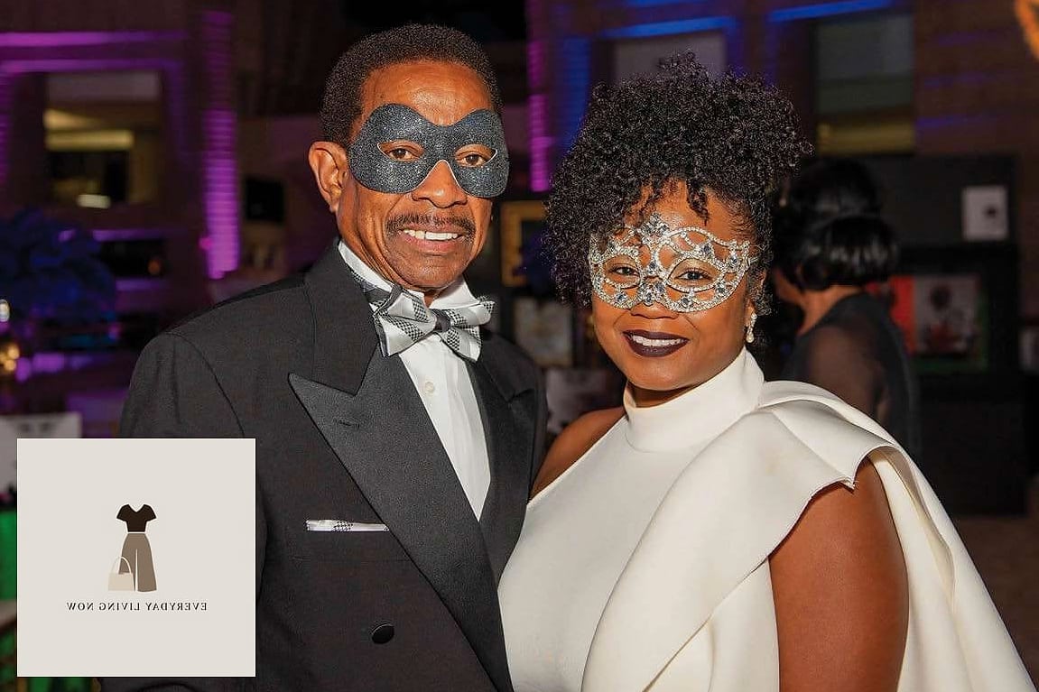 25 Masquerade Outfit Ideas You Need to Try Next 24 All Black Everything with an Oversized Feather Mask