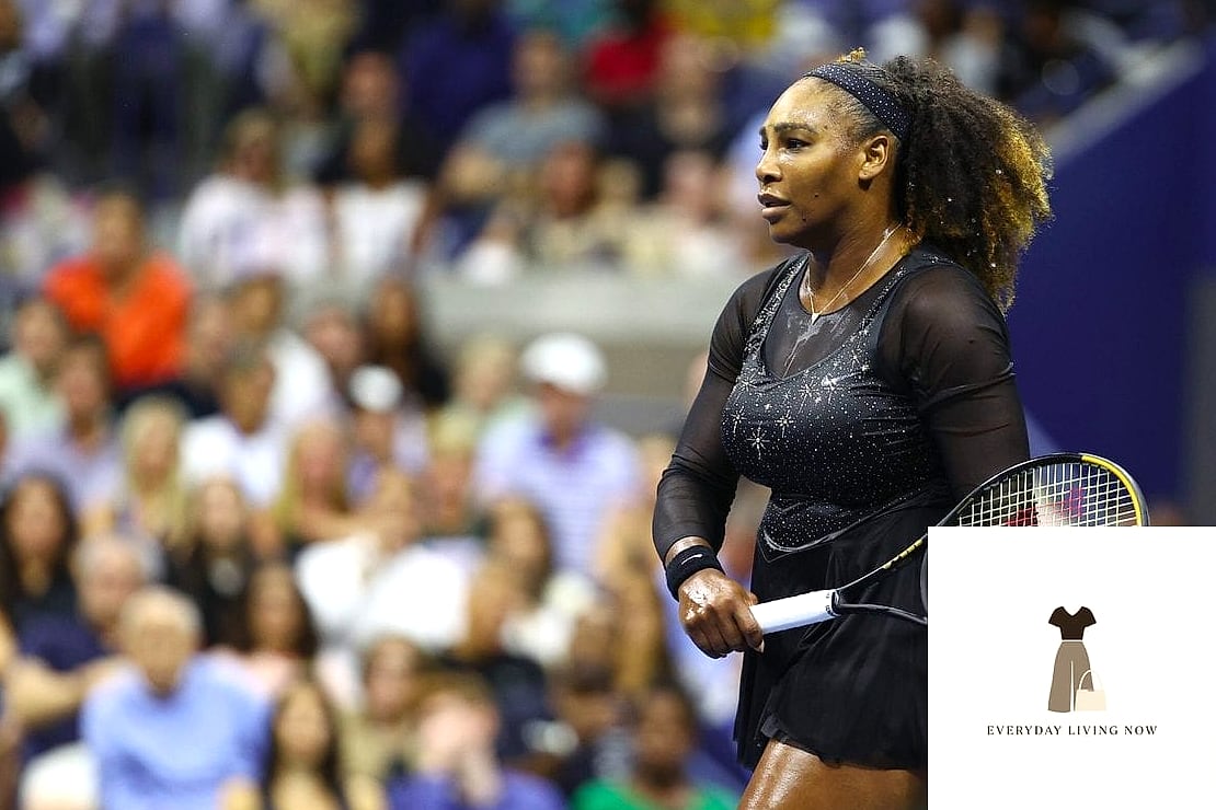 All-Black Tennis Look