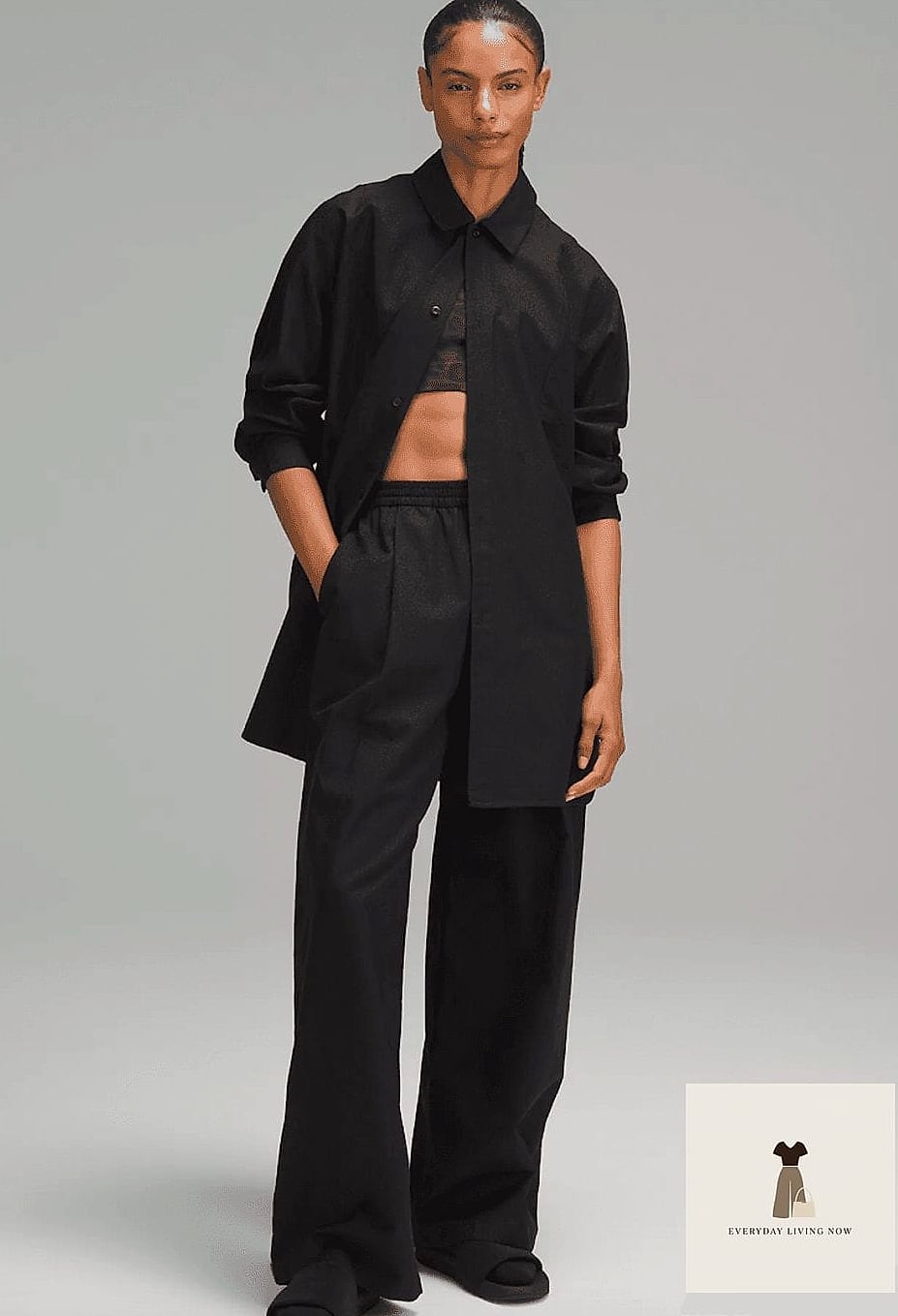 24 Lululemon Outfit That Every Stylist Needs to See 7 All-Black Everything With the Fast and Free Set