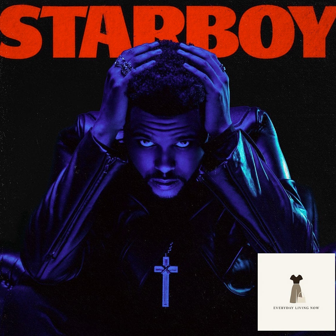 25 Starboy Outfit Every Style Lover Needs to See 4 All Black Everything with Chain Details