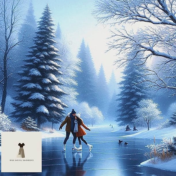 20 Ice Skating Outfit Every Style Lover Needs to See 5 The All-White Winter Wonderland Outfit