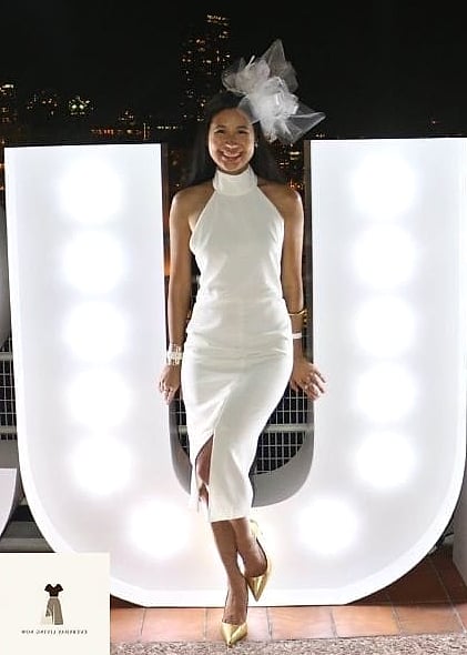 21 Dinner Outfit That Every Stylist Needs to See 21 The All-White Dinner Outfit