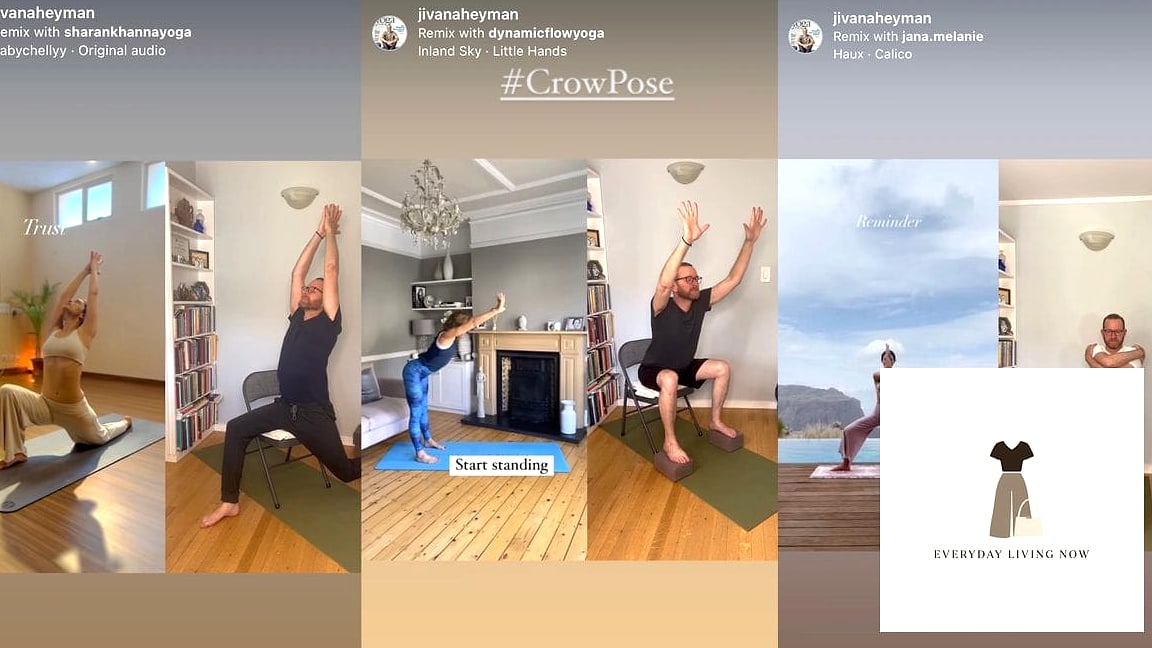 The All-White Yoga Look