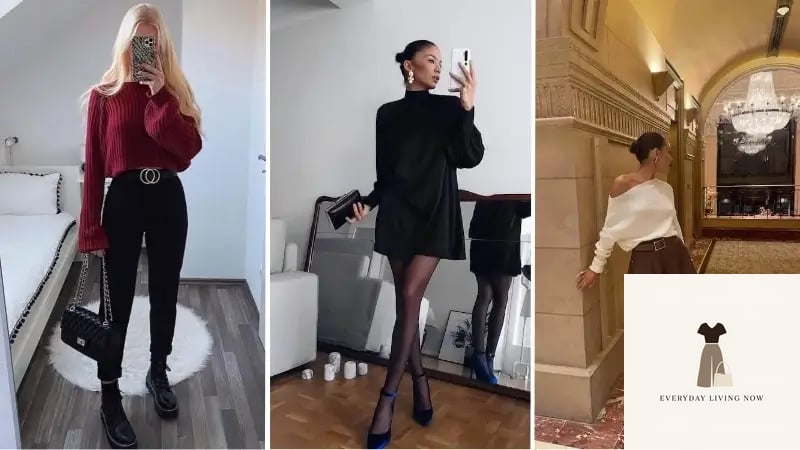 23 Simple Outfit Ideas Every Woman Needs to See 14 Animal Print Top with Neutral Bottoms