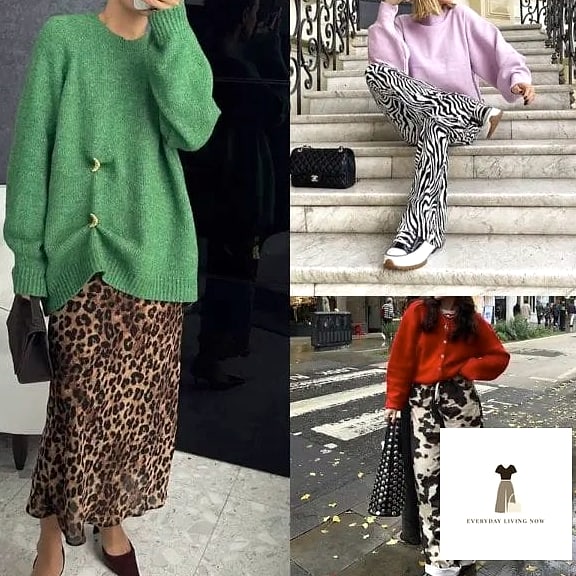 21 Herbst Outfit Damen Every Style Lover Needs to See 12 Animal Print als Statement-Piece