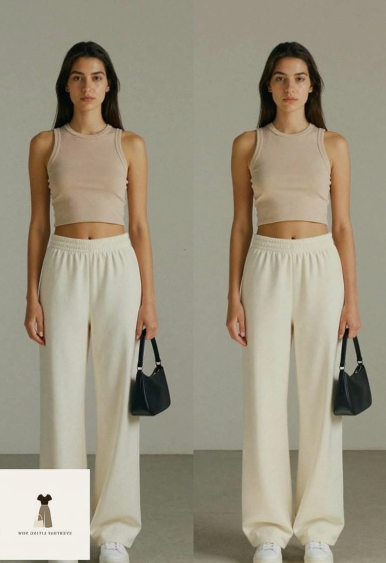30 Beige Pants Outfit You Need to Try Next 12 The Athleisure Beige Moment