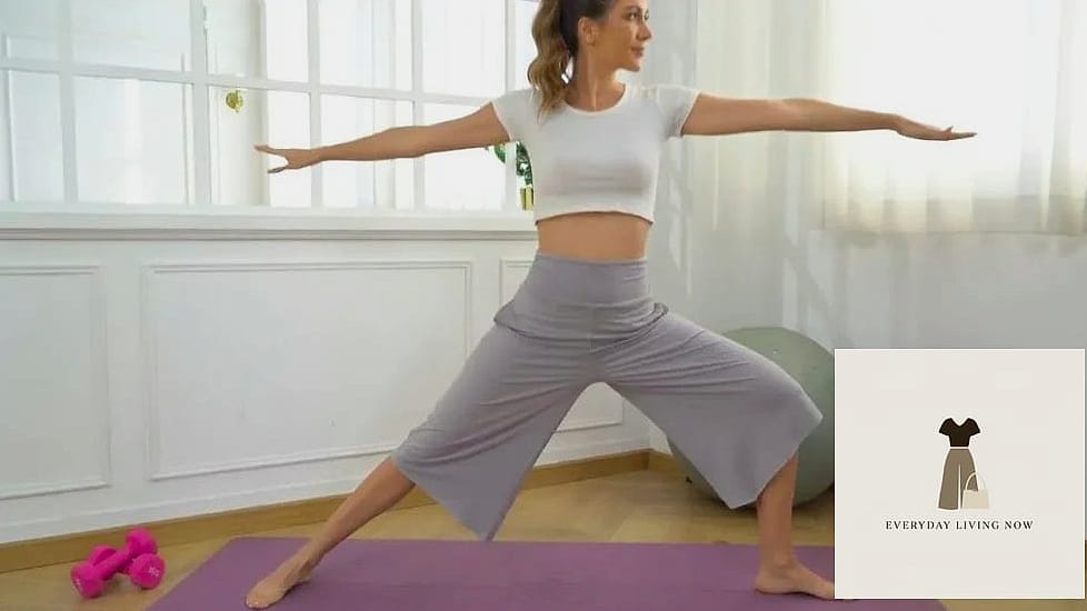 Athleisure Wide-Leg Pants Instead of Leggings