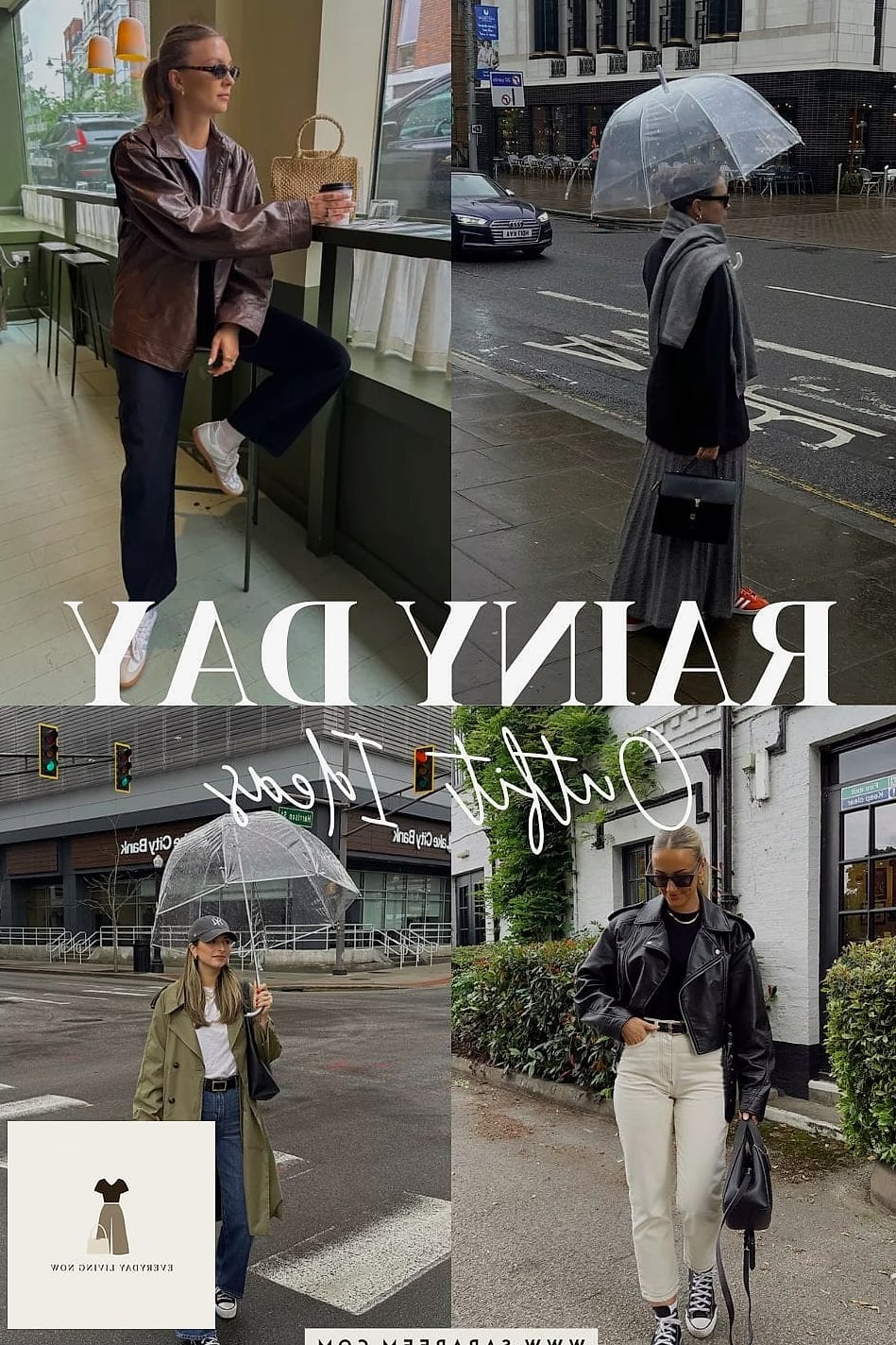 29 Rainy Day Outfit That Are Breathtakingly Beautiful 7 Athletic Dress For Rainy Errand Days