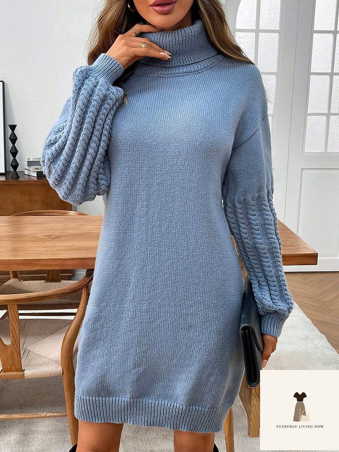 24 Cozy Outfit That Every Stylist Needs to See 7 Athletic Dress With a Cropped Puffer