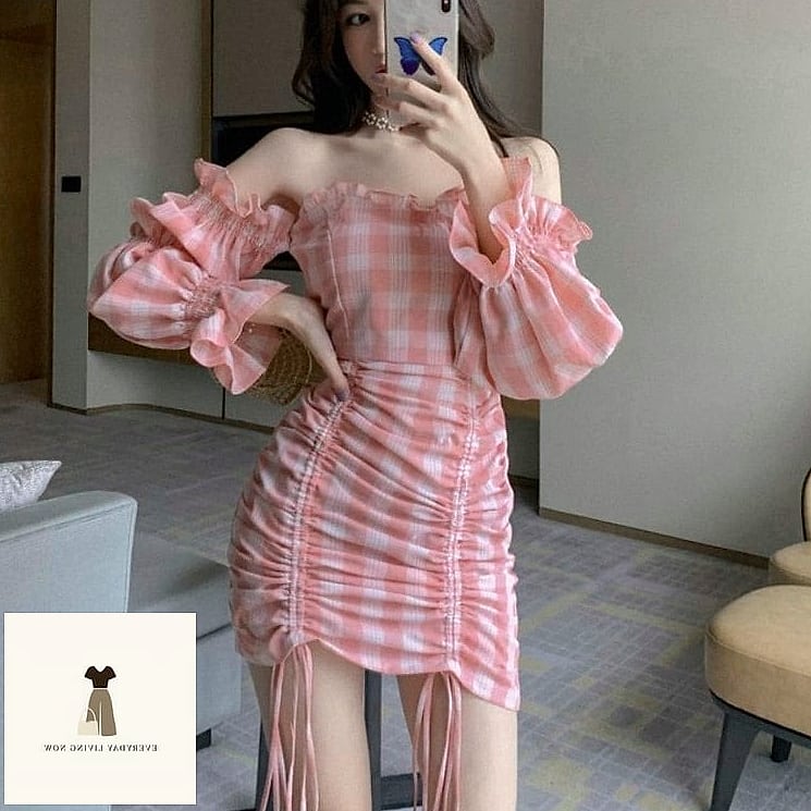The Athletic Dress with Sneakers