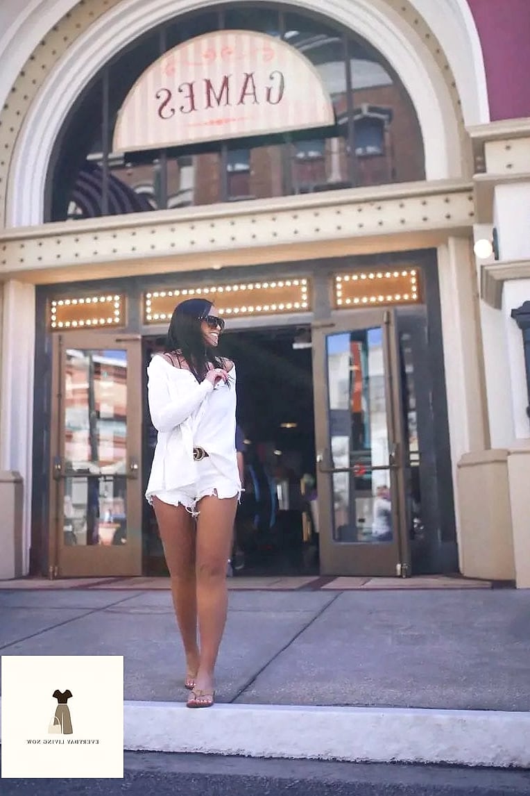 Athletic Dress and Sneakers