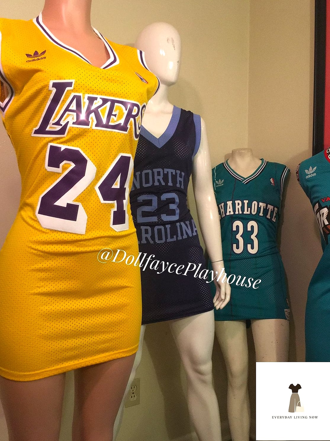 26 Jersey Outfit That Are Trending Right Now 6 The Athletic Jersey Dress with a Denim Jacket