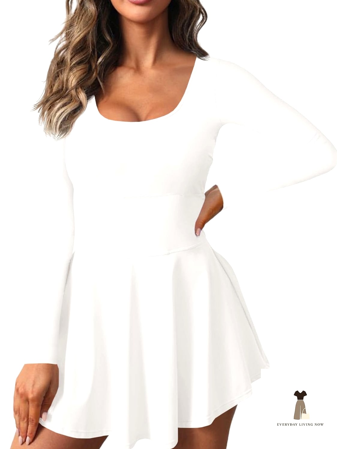27 White Outfit That Are Breathtakingly Beautiful 12 The Athletic White Dress for Warm Weather