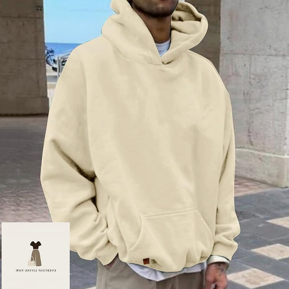 Baggy Hoodie and Straight-Leg Sweats