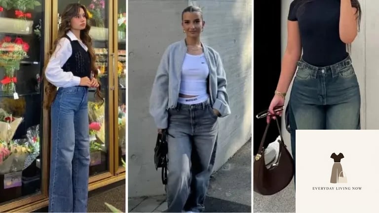 Baggy Jeans Outfit Formulas That Get Proportions Right