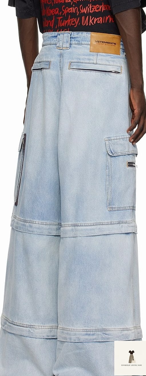 Baggy Jeans and a Slip Top for Date Night