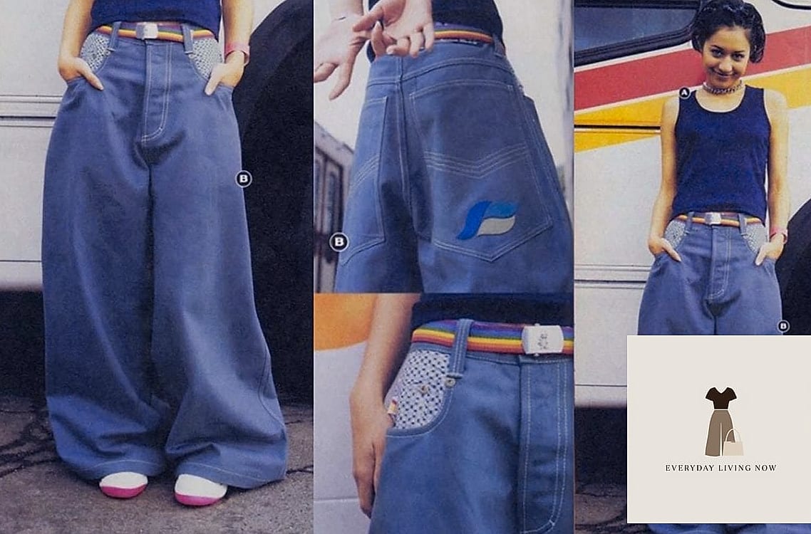 Baggy Jeans and a Cropped Tank