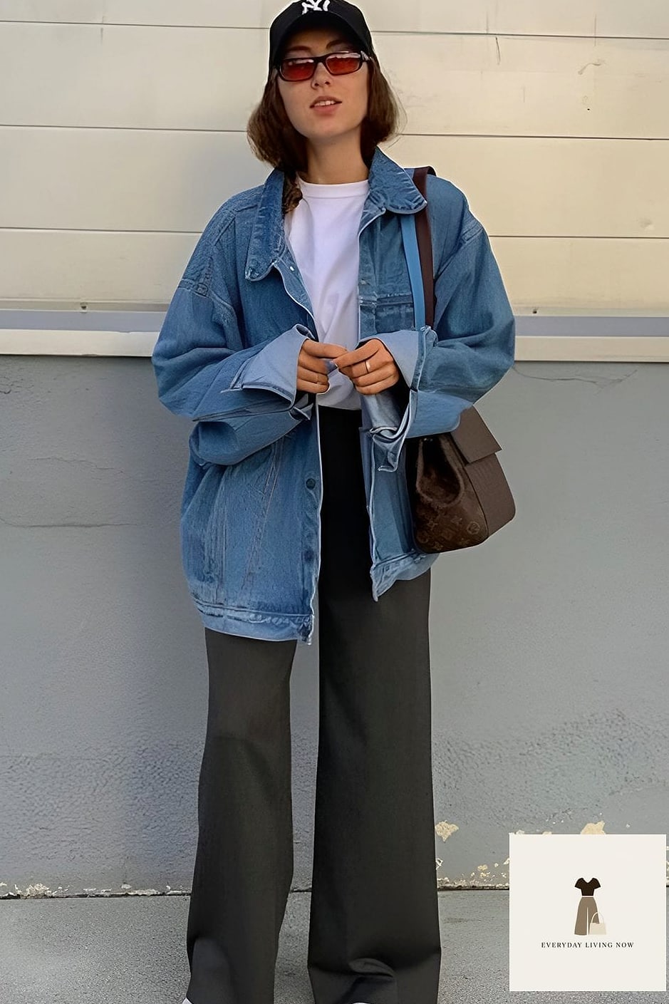 Baggy Trousers and a Silk Camisole