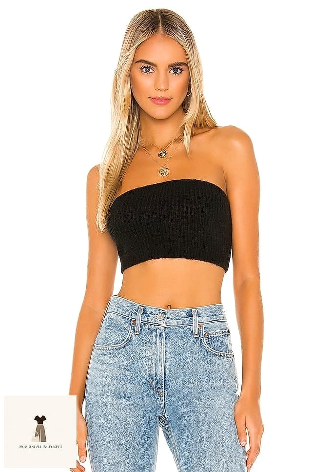Bandeau-Style Tube Top for Minimalist Styling
