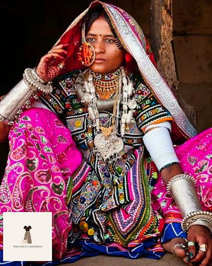 Banjara Tribal Print Outfit
