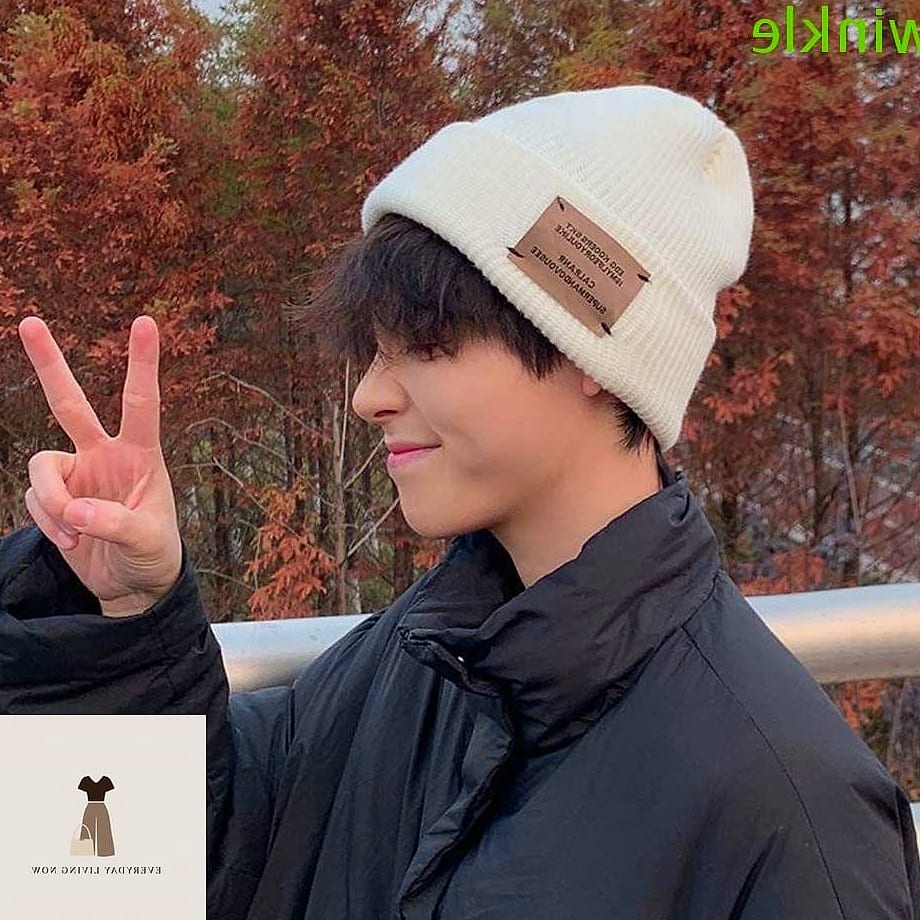 The Beanie and Oversized Coat Winter Look