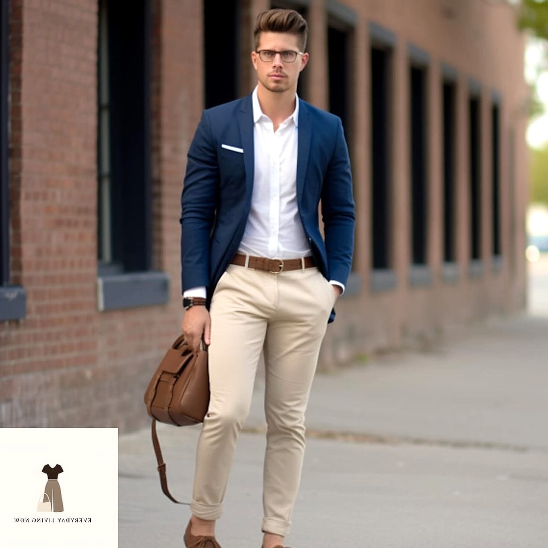 30 Beige Pants Outfit You Need to Try Next 17 Beige Pants with a Statement Coat