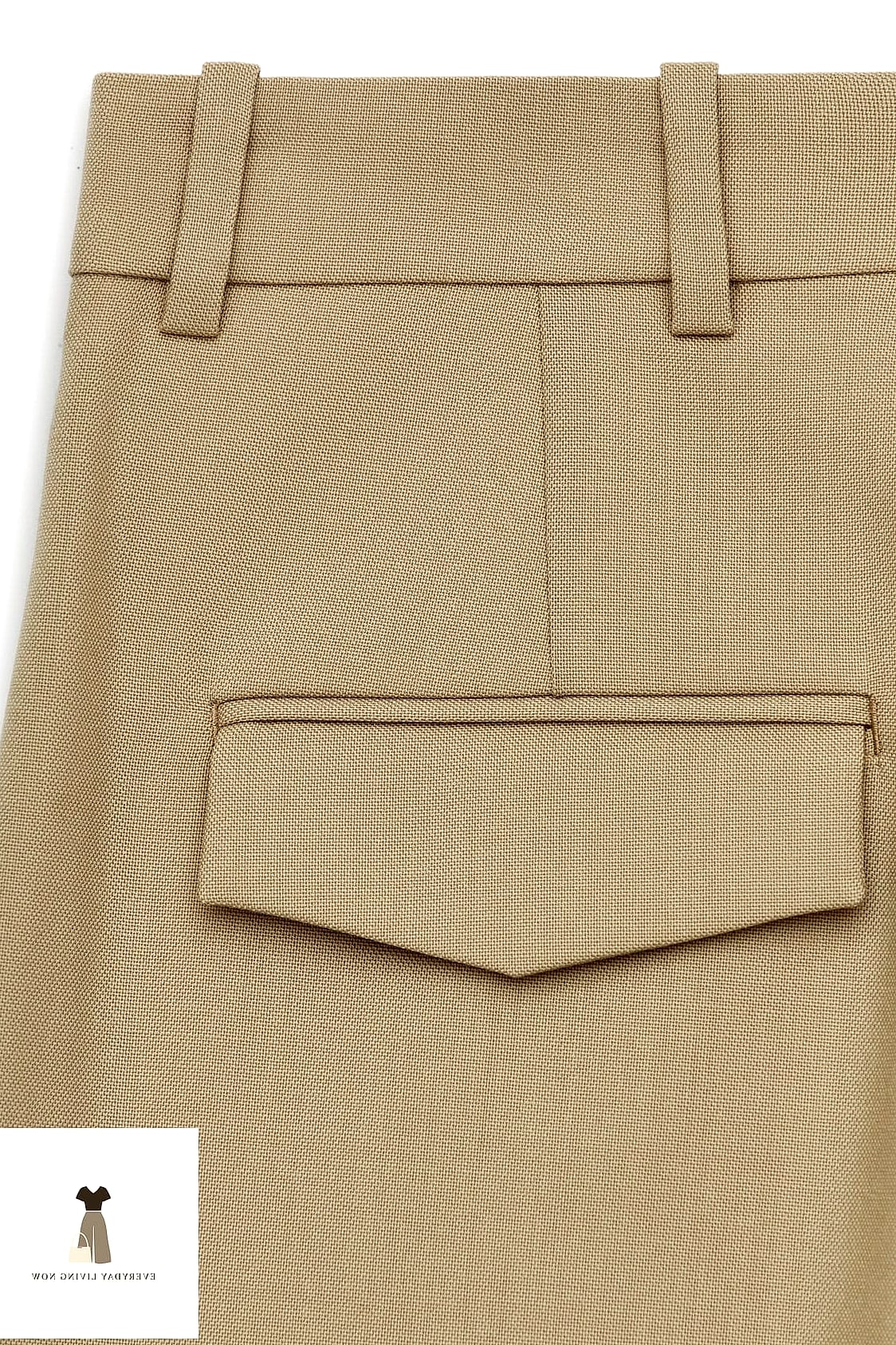 30 Beige Pants Outfit You Need to Try Next 13 Beige Trousers with a Silk Camisole