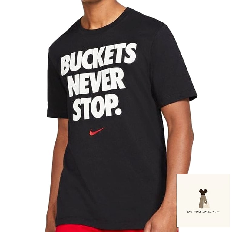 23 Black Shirt Outfit Worth Bookmarking Right Now 24 Black Shirt with a Statement Bucket Hat