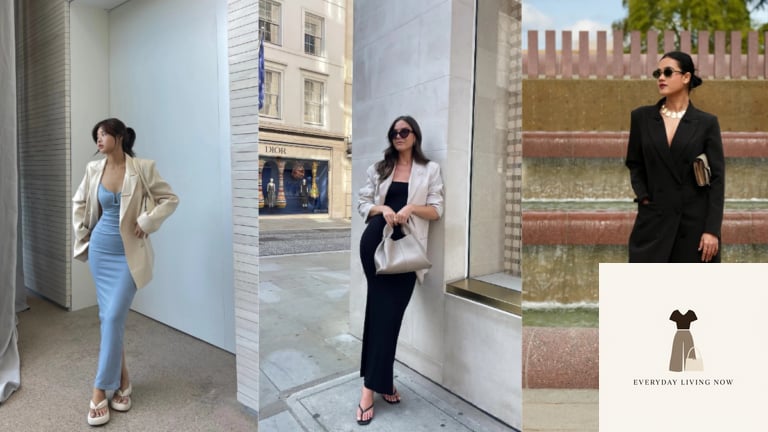 Blazer With Dress Ideas For A Chic Look