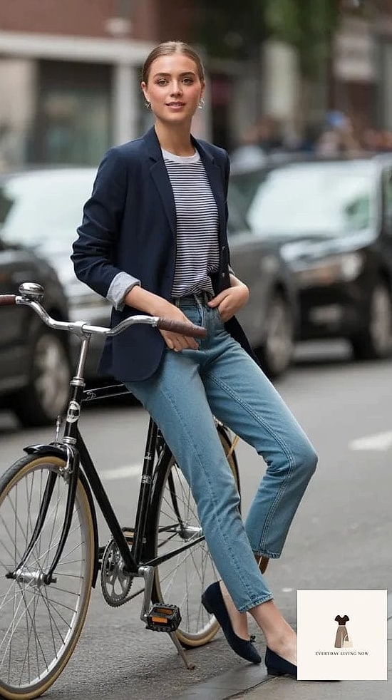 The Blazer and Running Shorts Mix