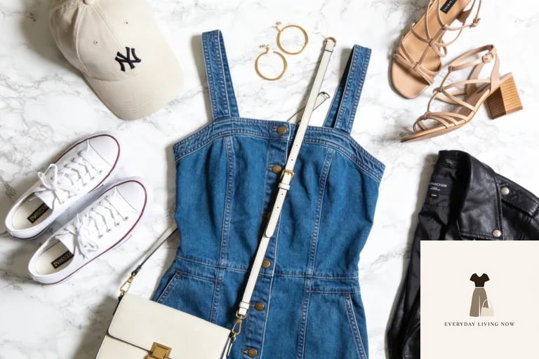 The Bodycon Dress with a Denim Jacket