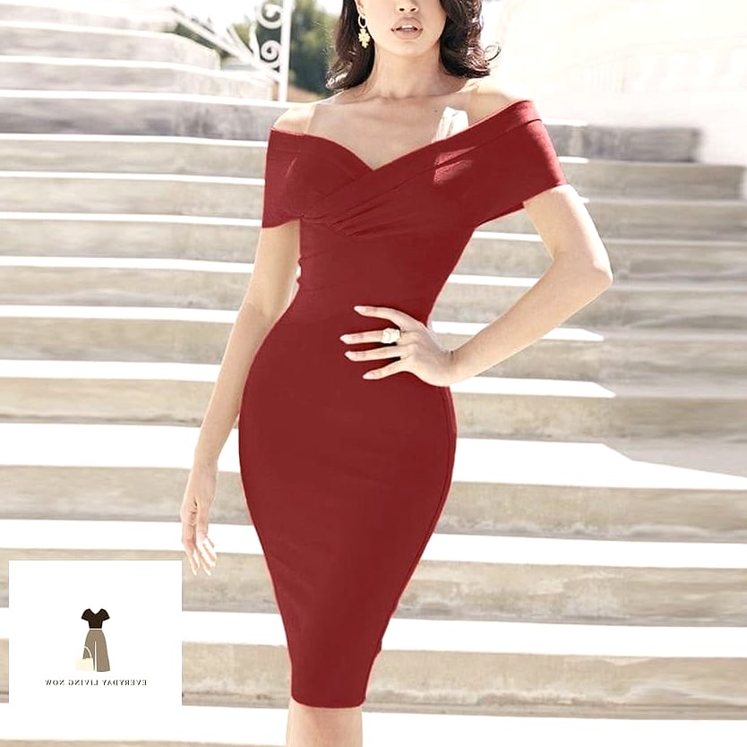 28 Outfit Konser You Need to Try Next 13 The Bodycon Dress and Combat Boot Contrast