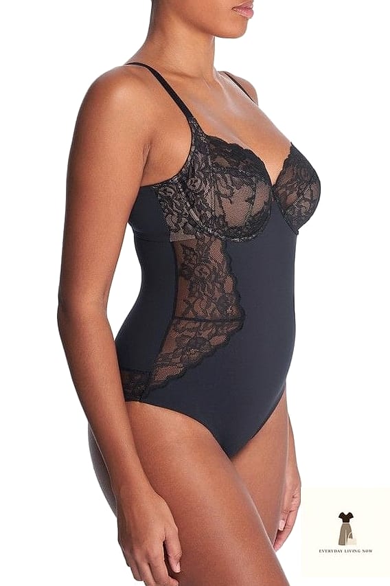 21 Lingerie Outfit That Are Trending Right Now 5 Bodysuit as a Statement Base Layer