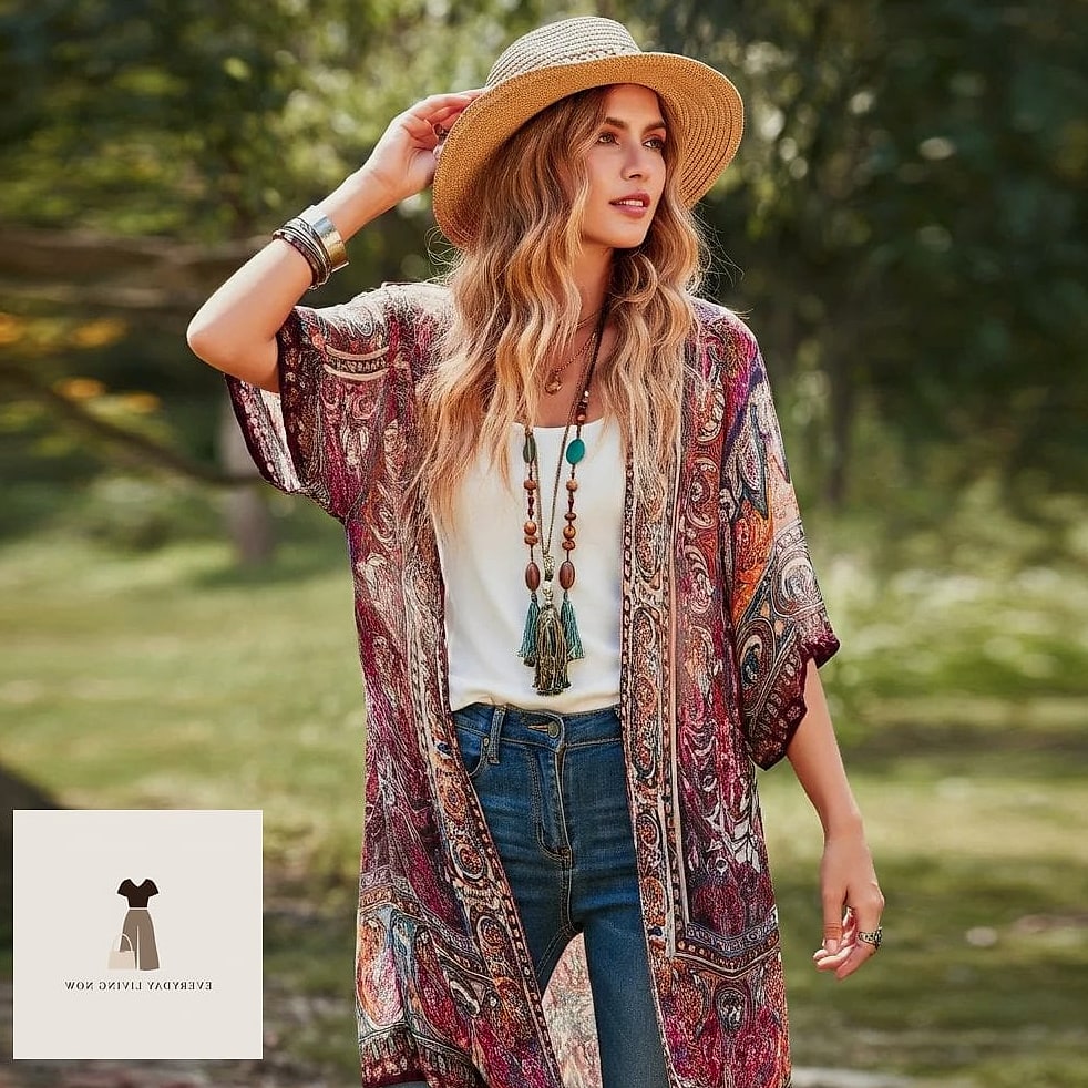 Boho Festival Look