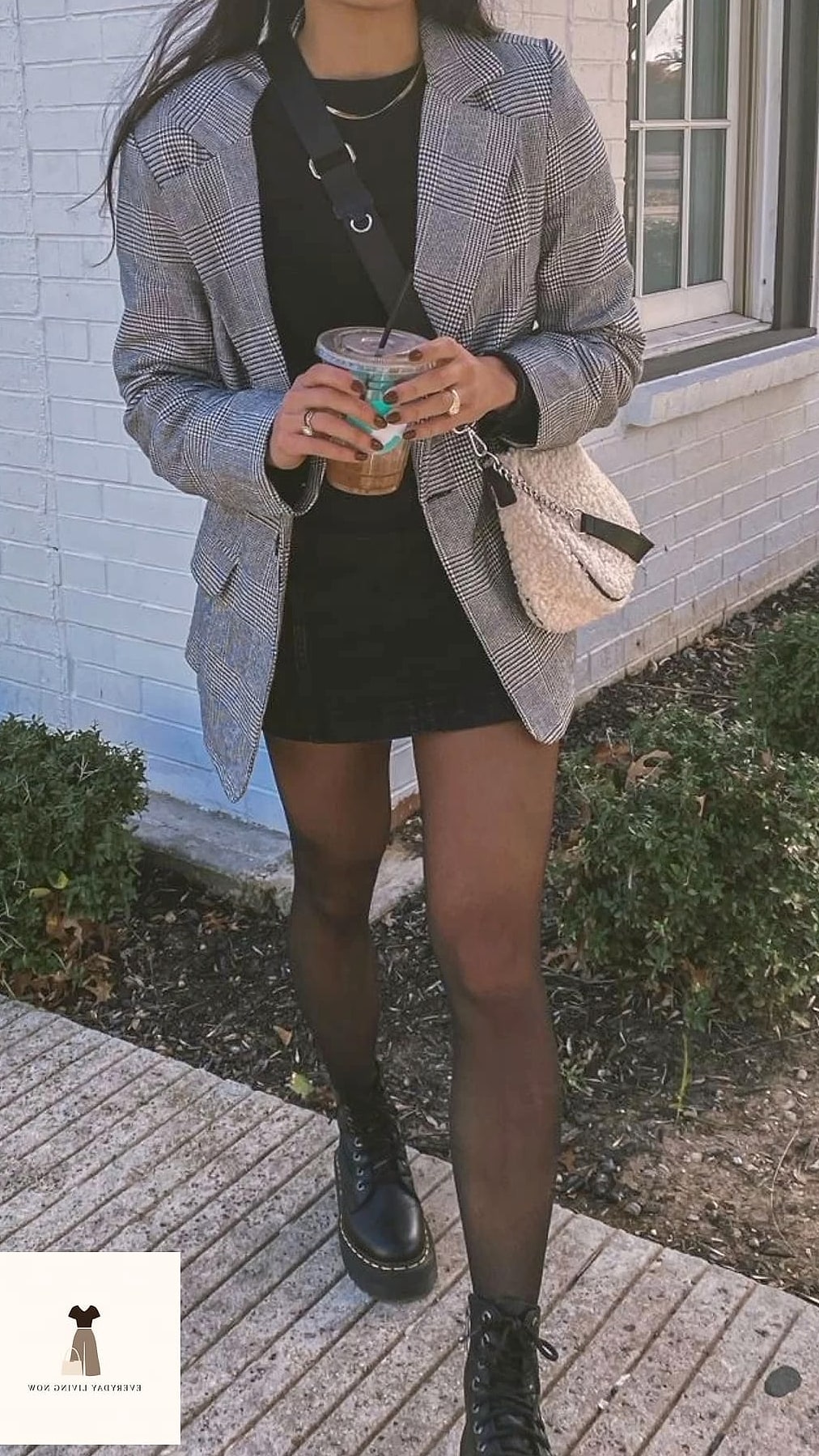 24 Dr Martens Outfit Worth Pinning Immediately 21 Boots with a Cardigan and Slip Skirt