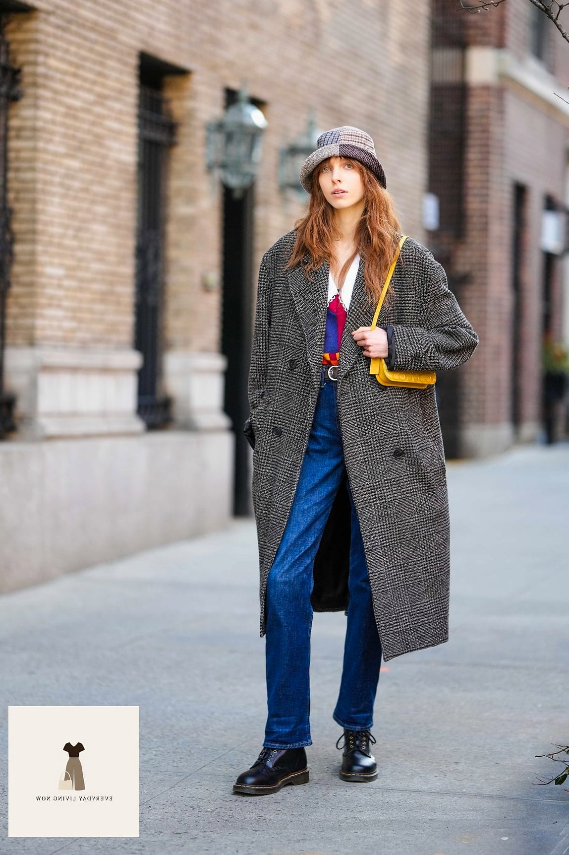 24 Dr Martens Outfit Worth Pinning Immediately 23 Boots with a Denim-on-Denim Look