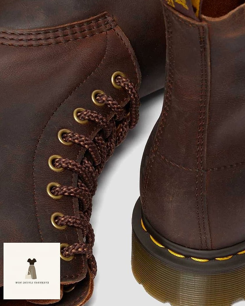 24 Dr Martens Outfit Worth Pinning Immediately 17 Boots with a Leather Jacket and Straight Jeans