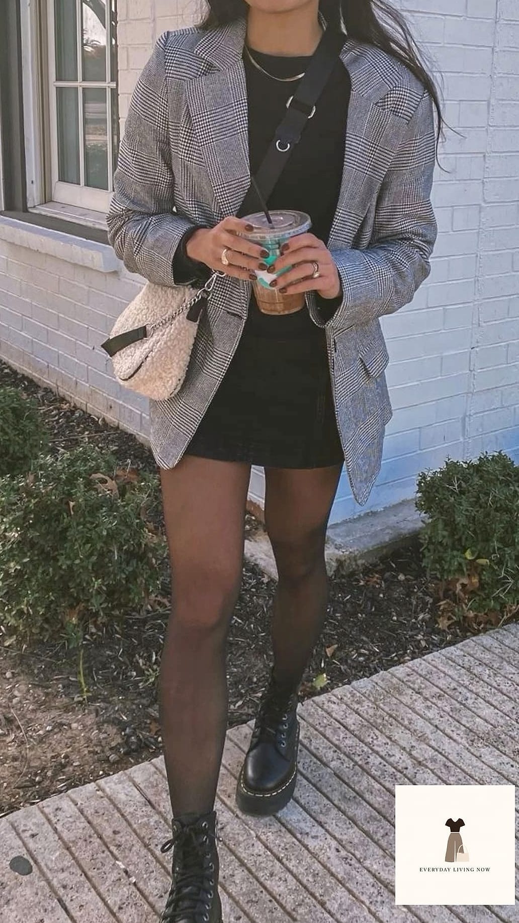 24 Dr Martens Outfit Worth Pinning Immediately 16 Boots with a Plaid Mini Skirt