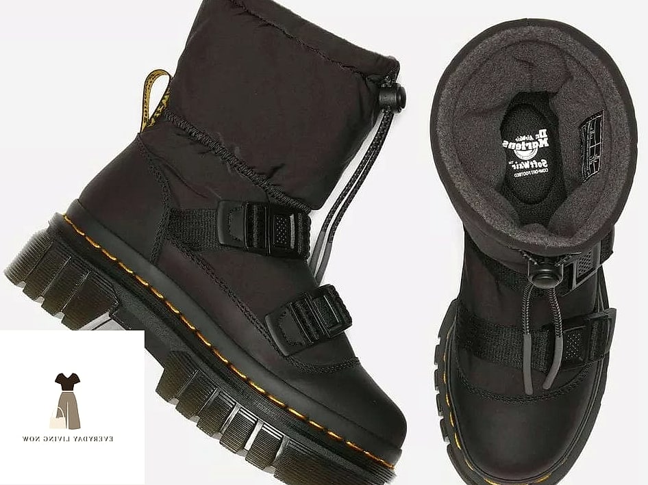 24 Dr Martens Outfit Worth Pinning Immediately 22 Boots with a Puffer Vest
