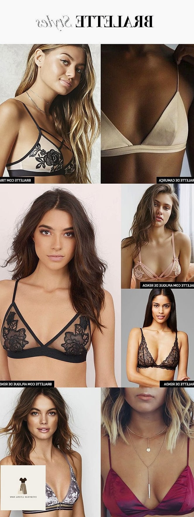 Bralette with a Structured Blazer, No Shirt Underneath