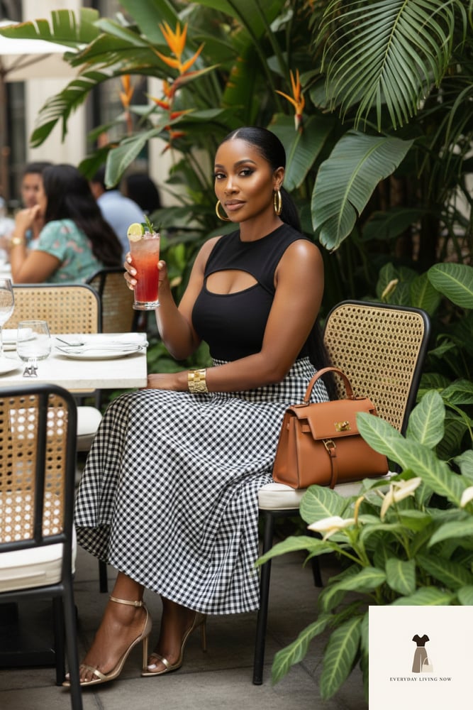 Brunch Outfit Ideas for Black Women