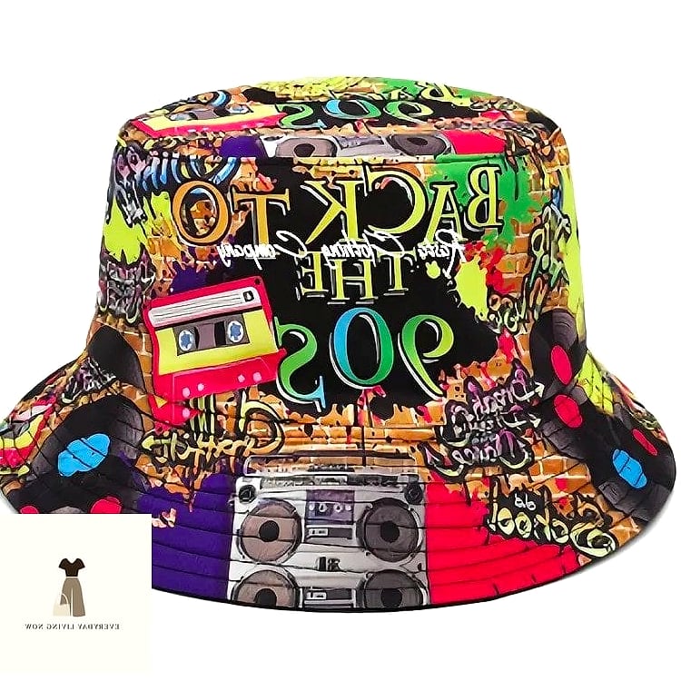 The Bucket Hat and Track Jacket Combo