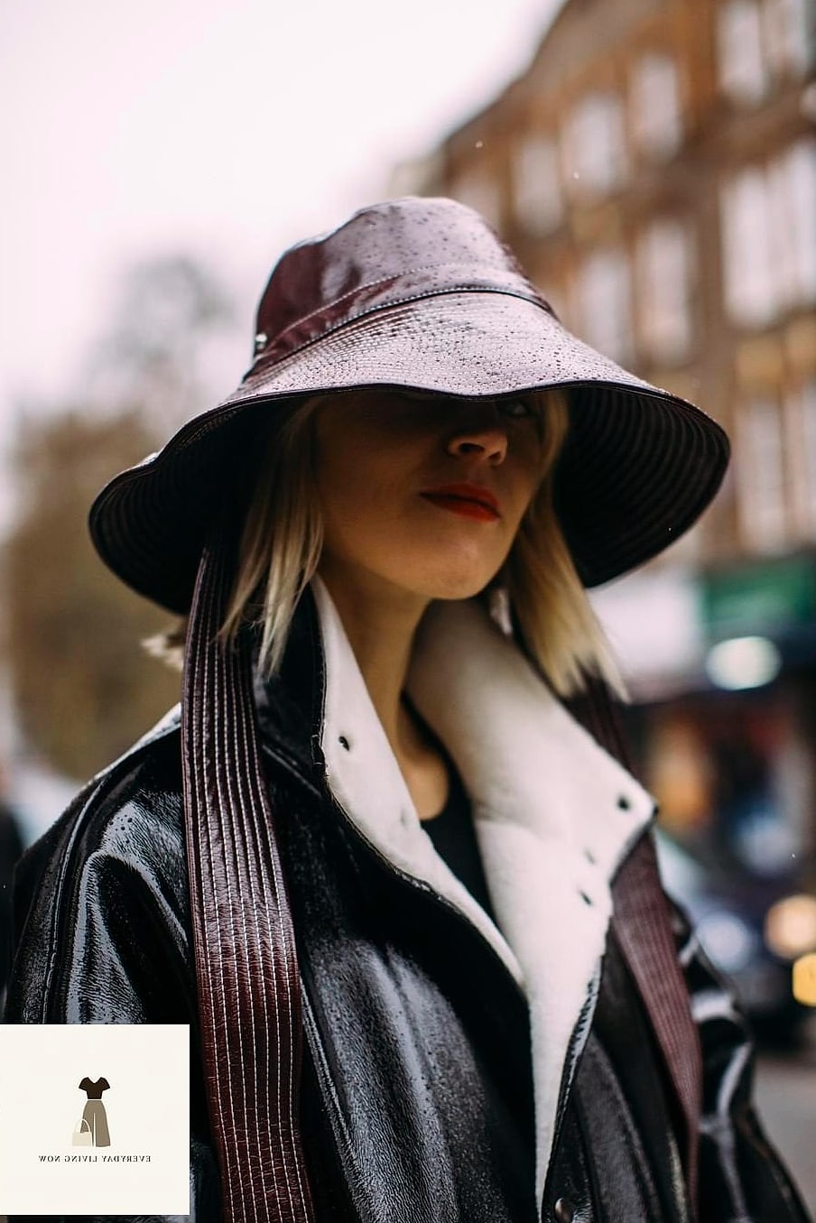 Bucket Hat and Oversized Outerwear
