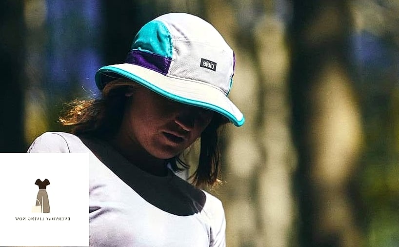 23 Outfit Jogging Every Woman Needs to See 18 Bucket Hat and Bike Shorts Combo