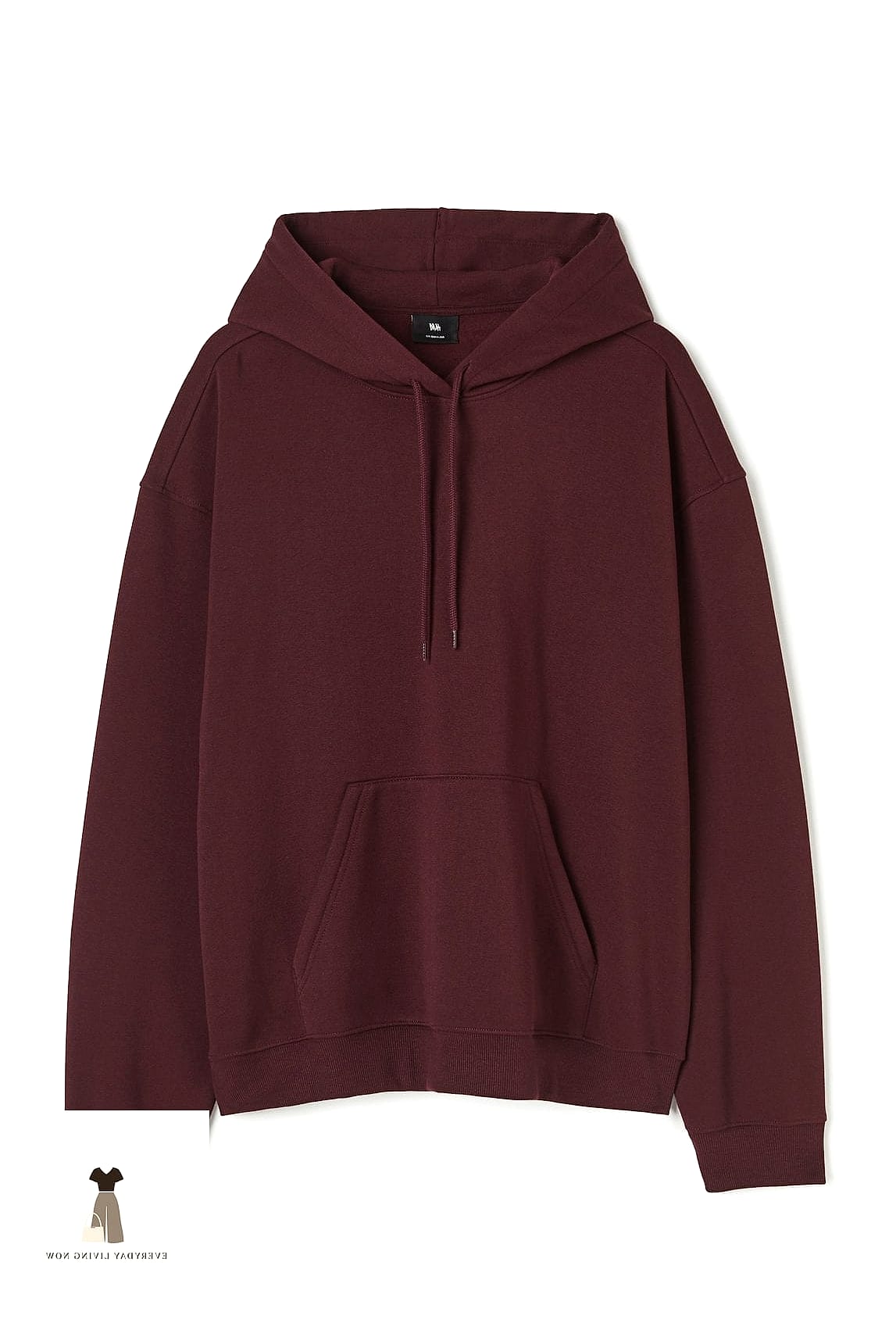 Burgundy Hoodie for Off-Duty Style