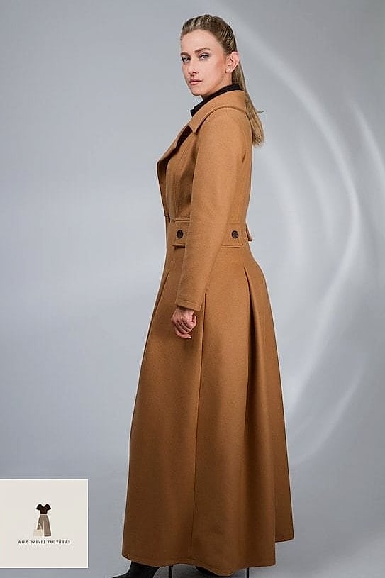 The Camel Coat Over Everything